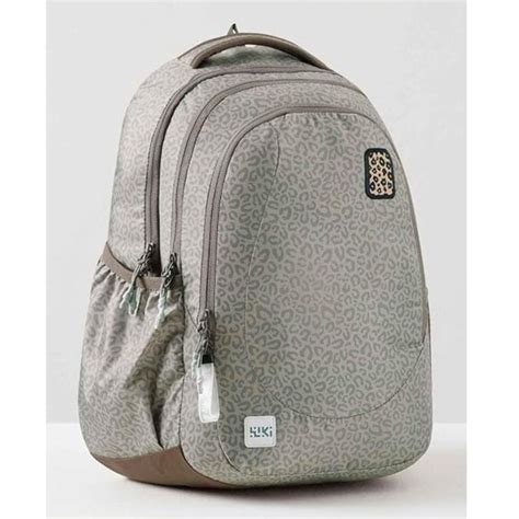 Wildcraft WIKI GIRL 3 Pardus Beige Backpack - Where Every Smile Counts