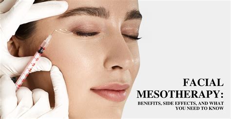 Facial Mesotherapy: Benefits, Side Effects | Clinikally