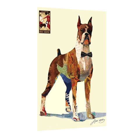 Canvas Painting Wall Art Print Picture Man's Best Friend Strech Decora ...
