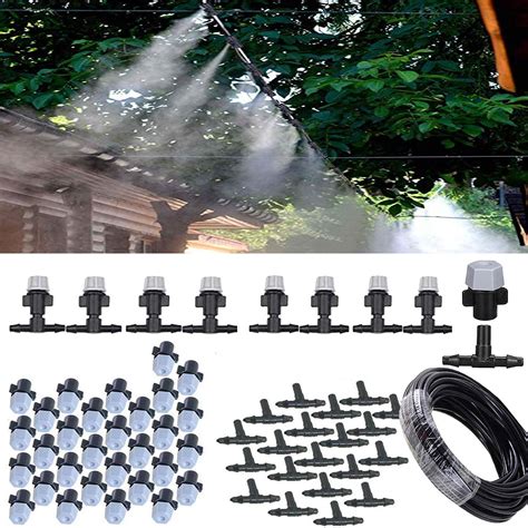 DIY Crafts Pack of 5 Pcs Mist Nozzle Sprinkler, Multi, 5 Pcs Micro Flow ...