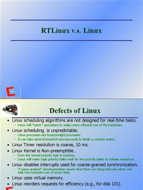 Image result for RTLinux