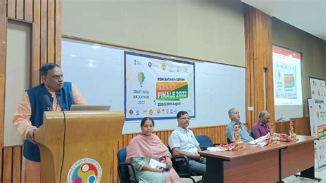 IIT Guwahati hosts Smart India Hackathon 2022 grand finale organised by ...