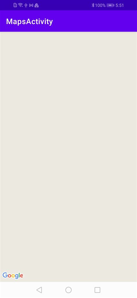 Image result for Android 10 Google Map Set Up