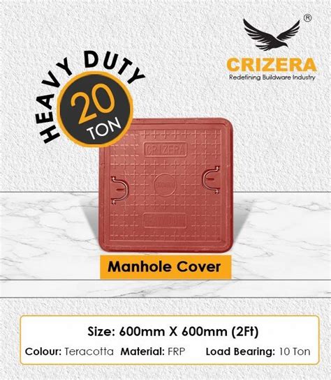 Frp Manhole Cover - FRP Manhole Cover With Frame - 2Ft X 2Ft Trader ...