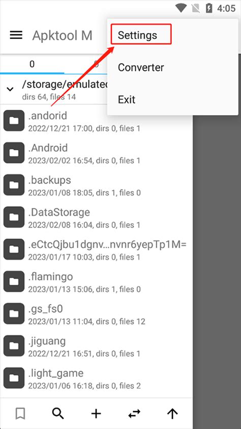 Apktool Tutorial 的图像结果