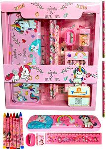 Flipkart.com | TECHNOCHITRA Unicorn Stationery Gift Set Geometry Box