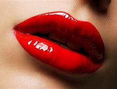 Image result for Red Lips Make Up
