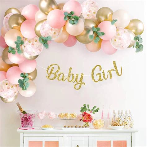 Its A Girl Baby Shower Ideas