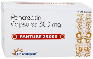 Pantube 25000 Capsule 10 - Uses, Side Effects, Dosage, Price | Truemeds