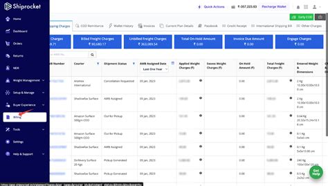 What is the process to get the shipping Bills? : Customer Support