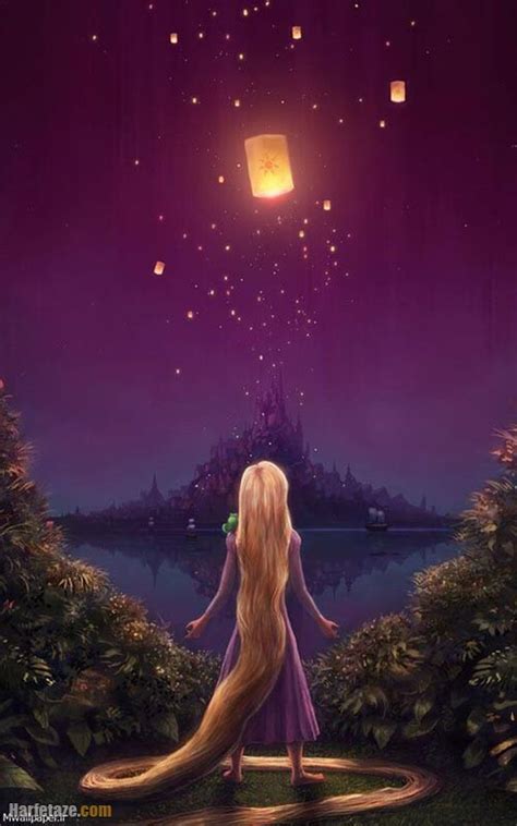 پس زمینه کارتون گیسو کمند | عکس های جدید گیسو کمند برای پس زمینه و تم گوشی