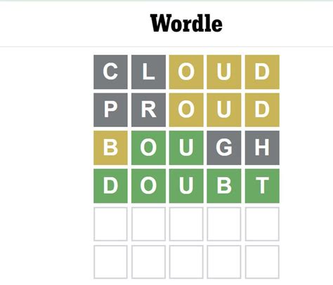 Wordle 453 Talks About A Dilemma You Face While Cracking Wordle Words ...