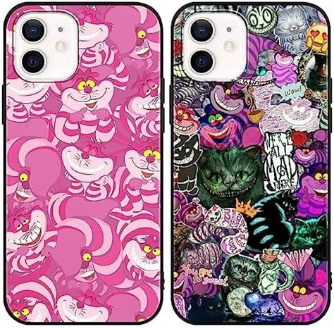 2 Pack Cute Cartoon Cats Phone Cases for iPhone 12/12 Pro Case 6.1 ...