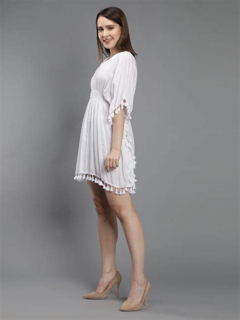 White Beach Dress For Women – Aditi Wasan