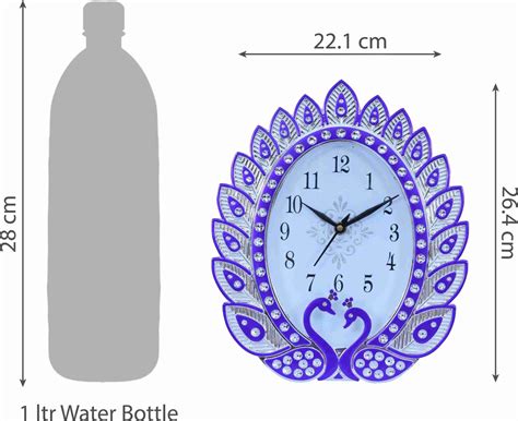Sigaram Analog 28 cm X 23 cm Wall Clock Price in India - Buy Sigaram ...