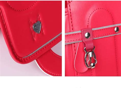 Buy Dream-Fly Ransel Randoseru automatic Lock Japanese school bags for ...