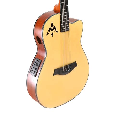 Kadence 39" Slim Body Acoustic Guitar – Acoustica Series, Spruce Top ...