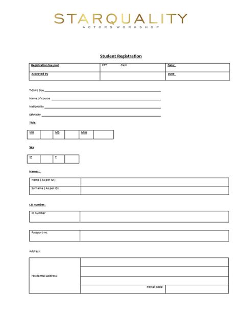 Image result for Registration Application Form