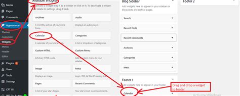 Rezultat imagine pentru Create Widget WordPress