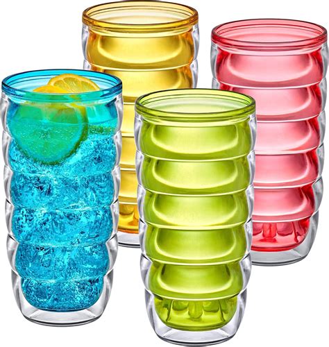 Amazon.com: Amazing Abby - Arctic - 24-Ounce Insulated Plastic Tumblers ...