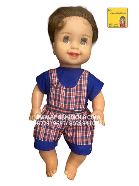 Mannu sitting Doll – KnowHowArtCraft