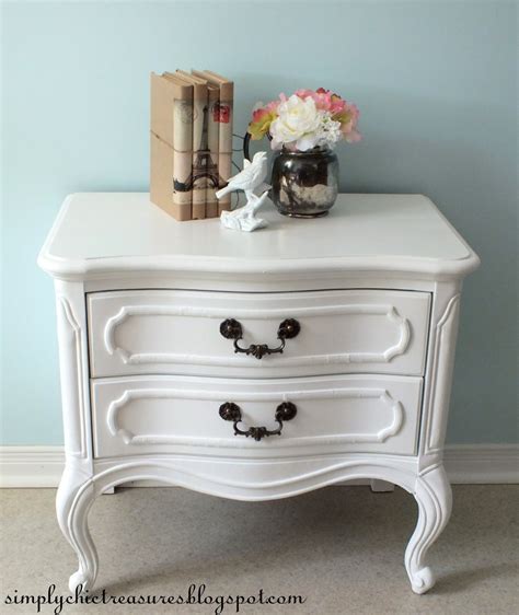 French Nightstands at Anna Octoman blog