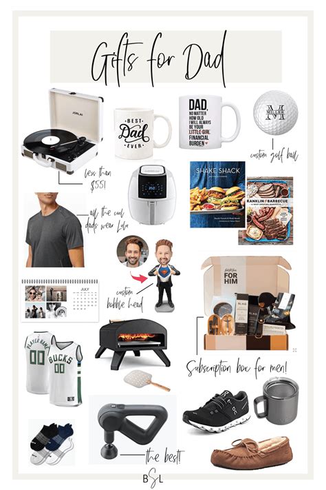 46 Gifts for Dad Who Has Everything | Gifts for Dad 2022 - By Sophia Lee