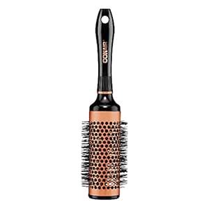 Buy Conair, Copper Collection, Quick Blow-Dry Small Round Hair Brush, 1 ...