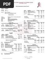 Image result for This Is Not Official Transcript