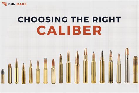 Image result for Caliber Types
