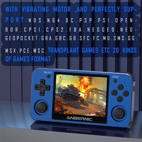 Buy For Anbernic RG351MP Retro Game Player Pocket Handheld Portable ...