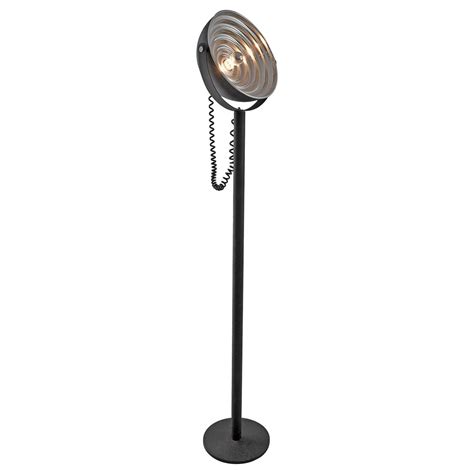 Floor Lamp Black Industrial at Olivia Quinn blog