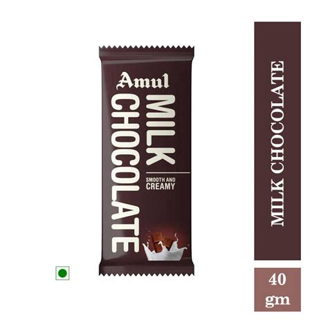 Amul Milk Chocolate at Best Price | Online Grocery Shopping in Kolkata