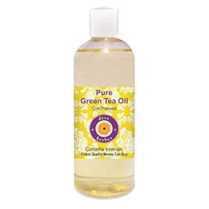 Deve Herbes Pure Green Tea Oil (Camellia sinensis) | Cold Pressed ...