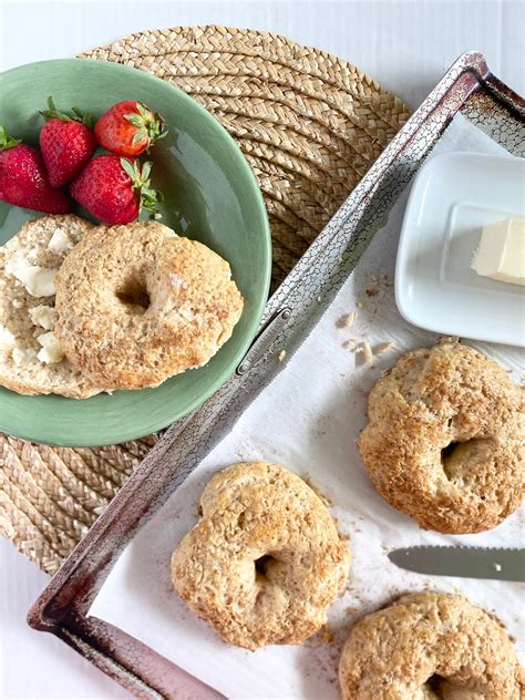 Greek Yogurt Honey Breakfast Bagels | Ally's Sweet & Savory Eats
