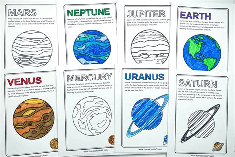 Solar System Planets Coloring Pages 的图像结果