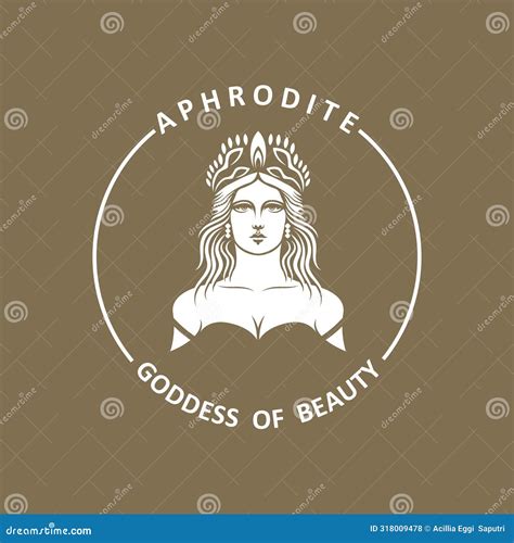 Aphrodite Greek Goddess Of Love And Beauty Symbol Aphrodite Greek