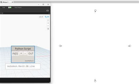 Revit Python Dynamo 的图像结果