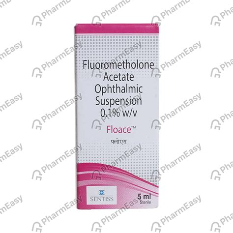 Floace 0.1 % Eye Drop (5): Uses, Side Effects, Price & Dosage | PharmEasy