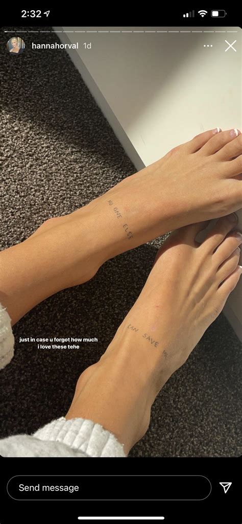 Hannah’s feet : r/HannahOrval