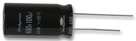 Buy RUBYCON Electrolytic Capacitor, Miniature, 1000 F, 10 V, ZLH Series ...