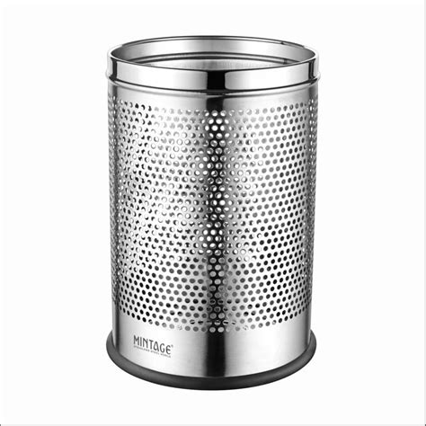 Stainless Steel Dustbins & Planters - Open Top Solid Bin Manufacturer ...