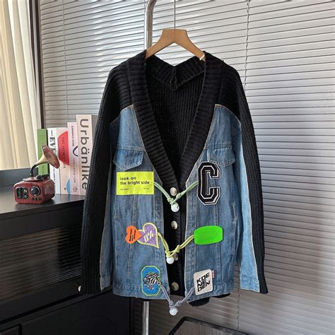 Dora Quirky Denim Jacket – TrenBee