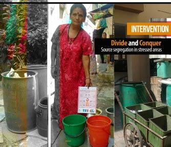 Source Segregation for stressed areas in Vadodara | CEPT - Portfolio