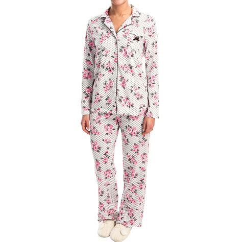 Laura Ashley Printed Pajamas (For Women) - Save 83%
