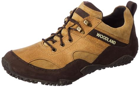Buy Woodland Men's Camel Leather Casual Shoe-5 UK (39 EU) (GC 2656117NW ...