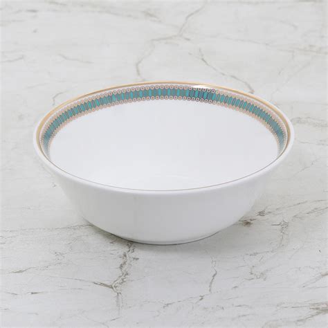 Buy Altius Bone China Printed Cereal Bowl - 450ml from Home Centre at ...