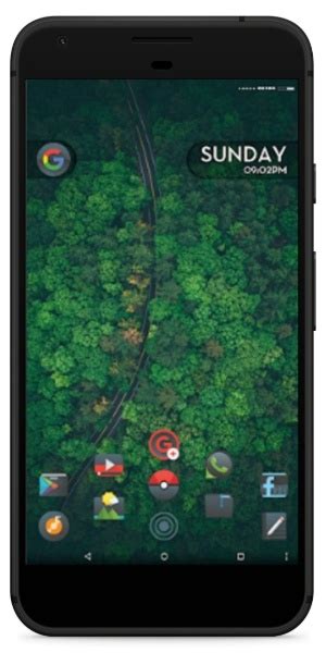 أفضل 22 ثيم Nova Launcher وحزم الأيقونات لاستخدامها في عام 2020 - تذكرة نت