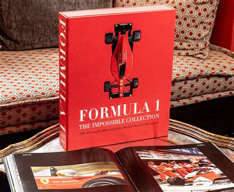 ASSOULINE Formula 1: The Impossible Collection – Relive 70 Years of F1 ...