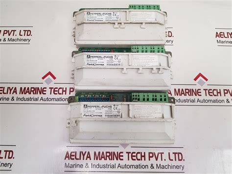 Pepperl+Fuchs Rd0-fb-ex4 Field Barrier 196368 – Aeliya Marine Tech